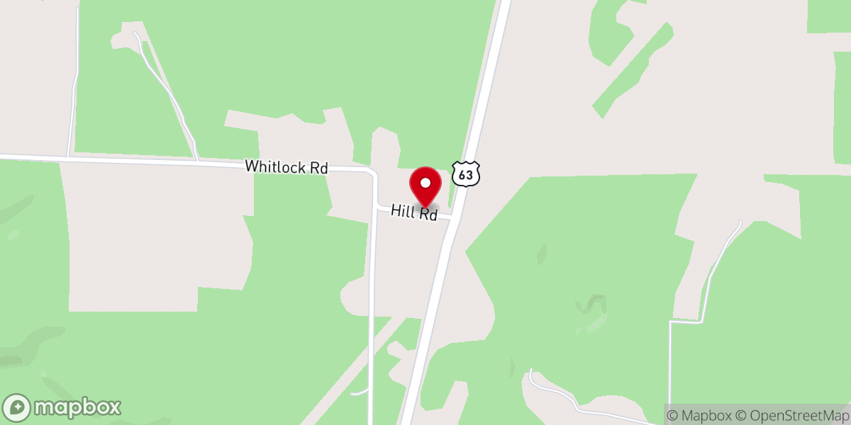 Map showing location of Gospel Chapel Church Of Christ