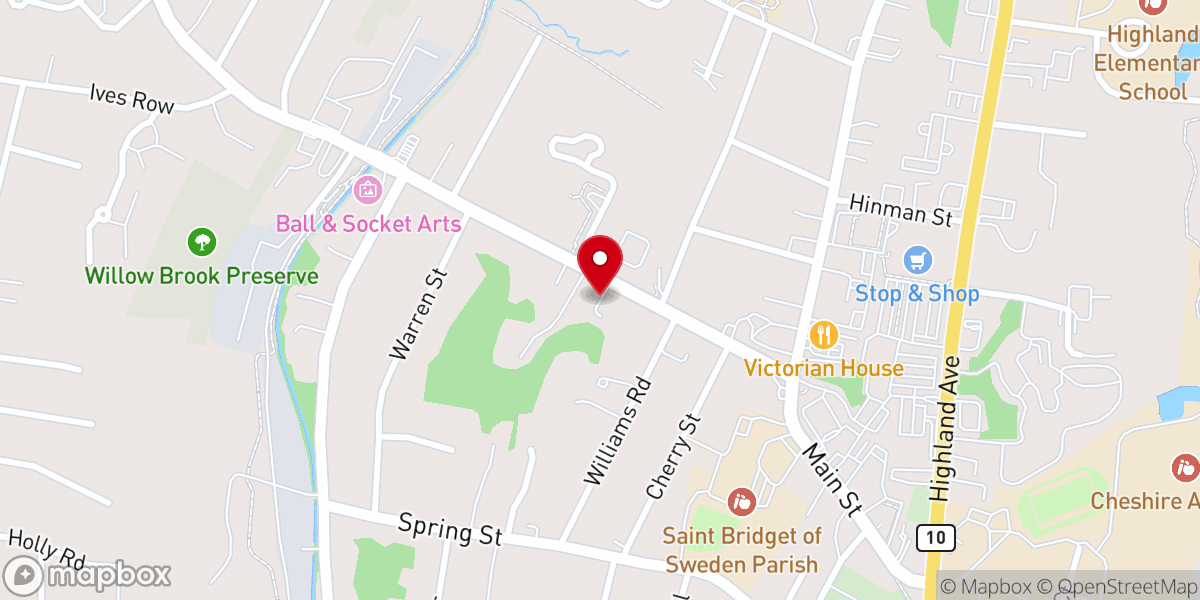 Map showing location of Calvary Life Family Worship Center Inc