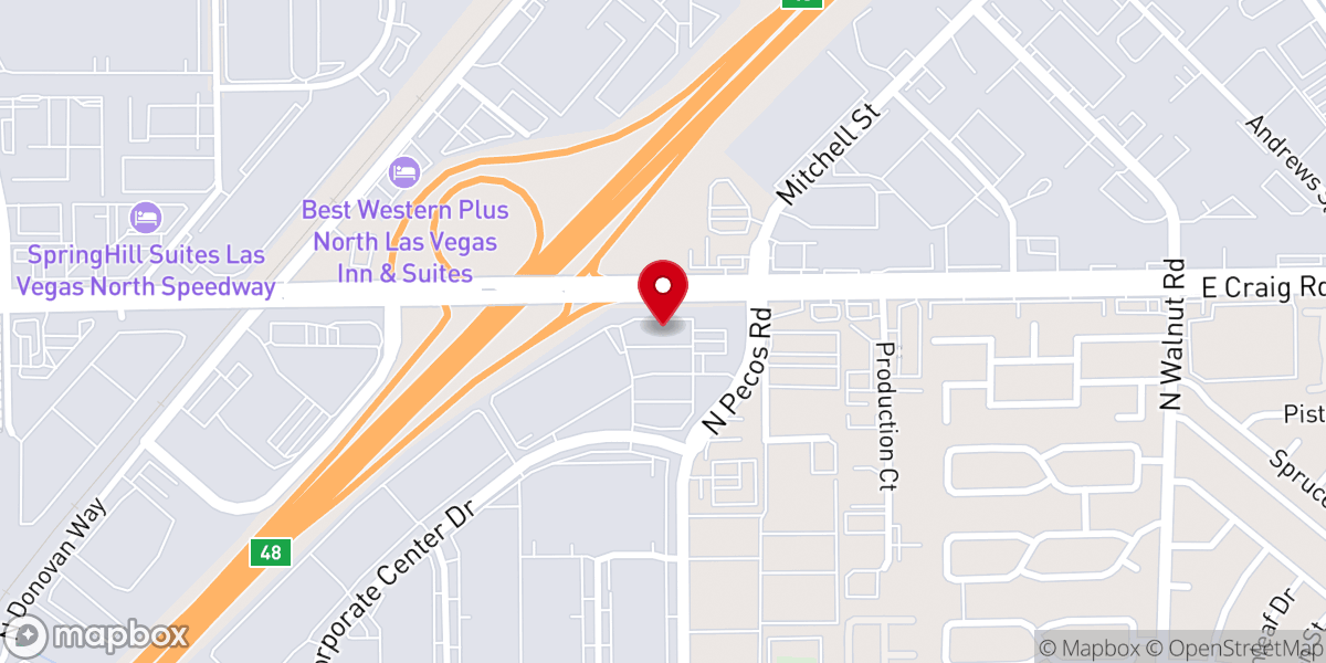 Map showing location of Christian Hope Project Inc