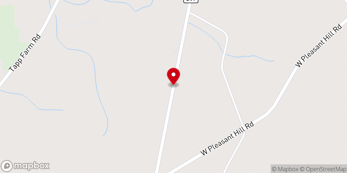 Map showing location of Whosoever Will Praise & Worship Center