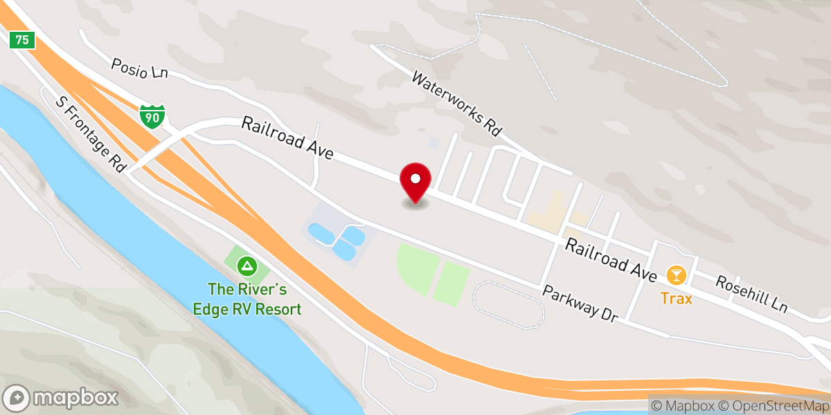 Map showing location of Saint Alberts Catholic Church