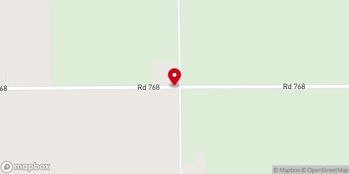 Map showing location of Trinity Lutheran Church