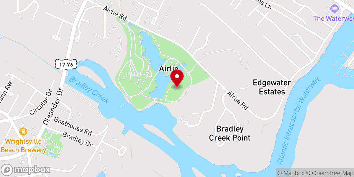 Map showing location of Mount Lebanon Chapel - St James Parish Summer Chapel