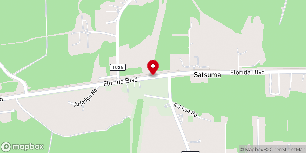 Map showing location of Resurrection Temple Church