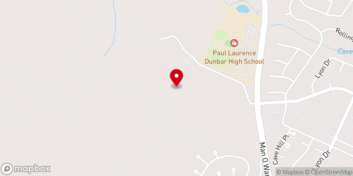 Map showing location of By the Spirit Ministries