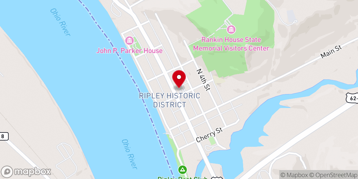 Map showing location of Centenary Methodist Church