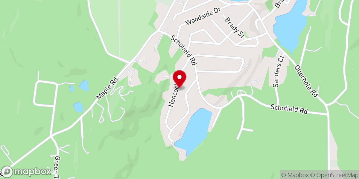 Map showing location of Church of Jesus Christ Apostolic