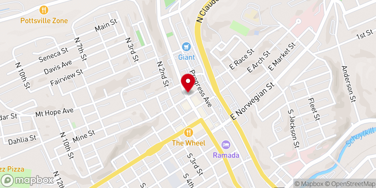 Map showing location of Word of Life Baptist Church
