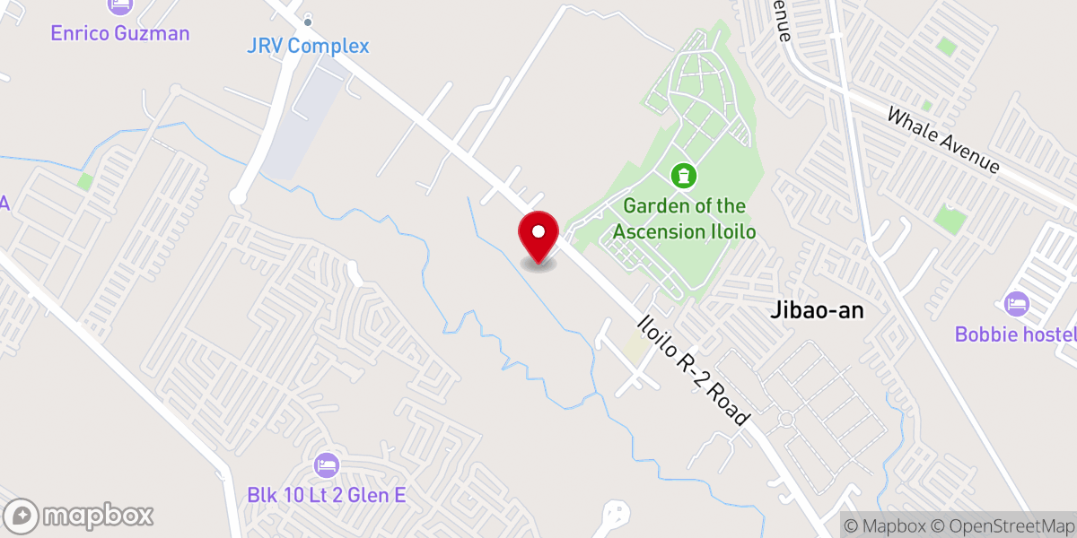 Map showing location of JIBAO-AN BIBLE BAPTIST CHURCH