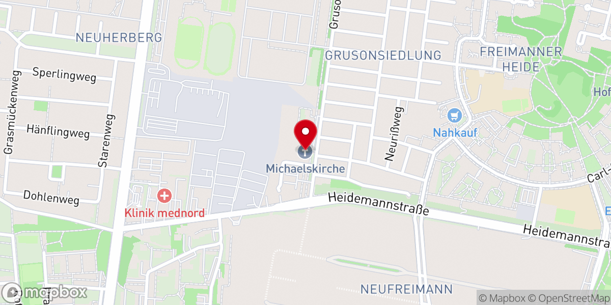 Map showing location of Jemaat Indonesia München (Internationale Christliche Gemeinschaft) e. V.