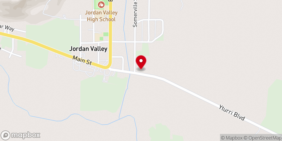 Map showing location of Saint Bernard Catholic Church