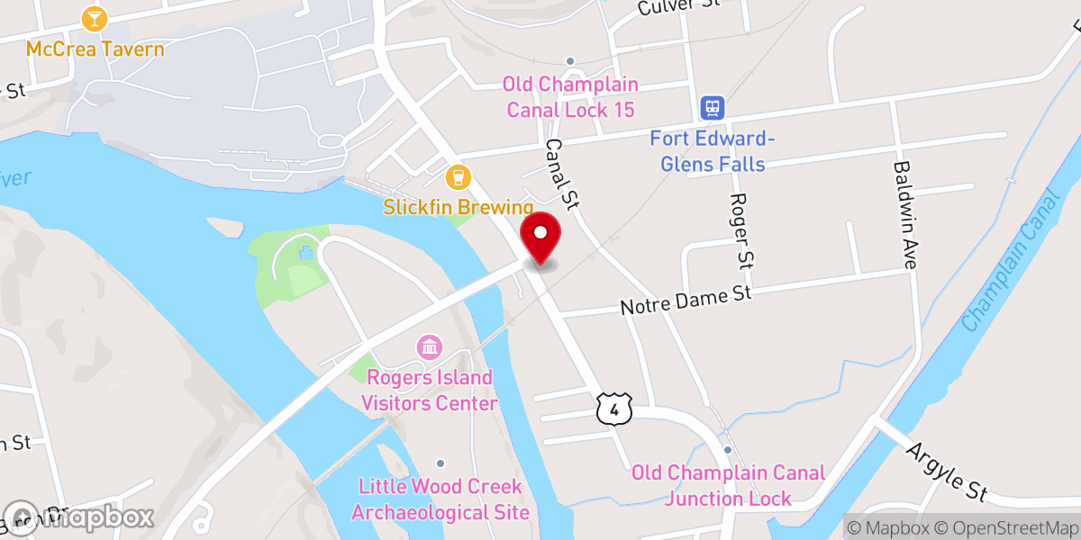 Map showing location of Argot Dale