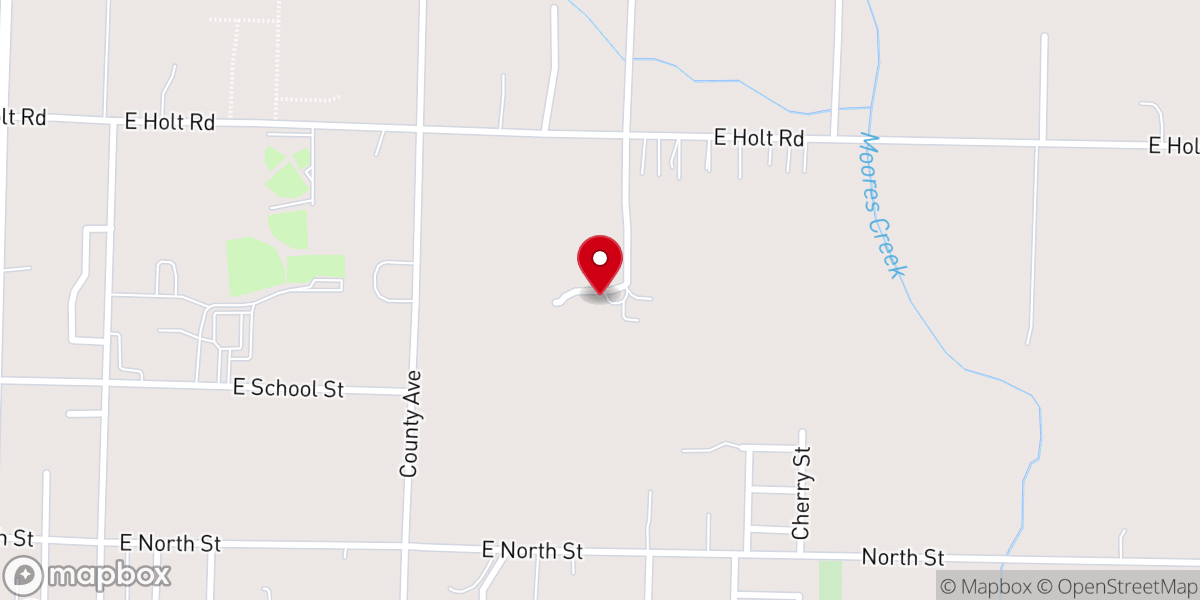 Map showing location of Grace Covenant Church Lincoln