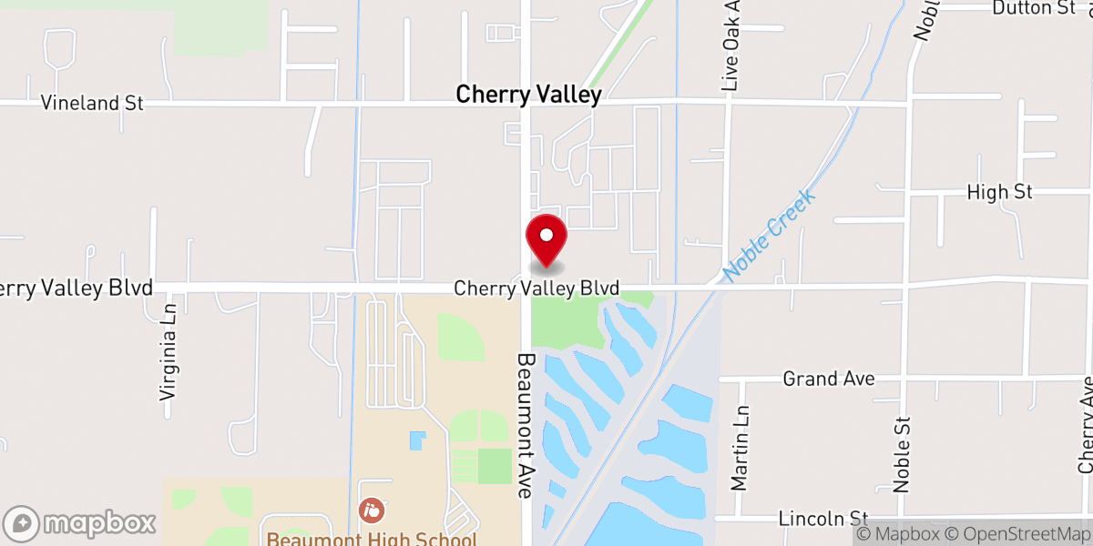 Map showing location of ChurchForFamily