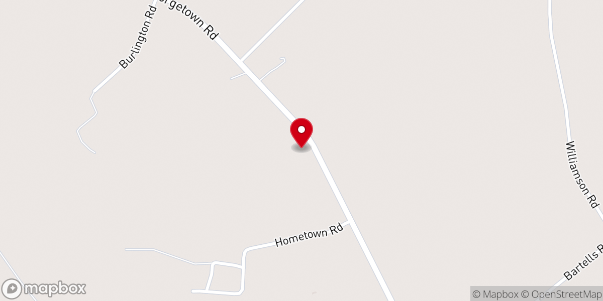 Map showing location of Greater Saint Mark AME Church
