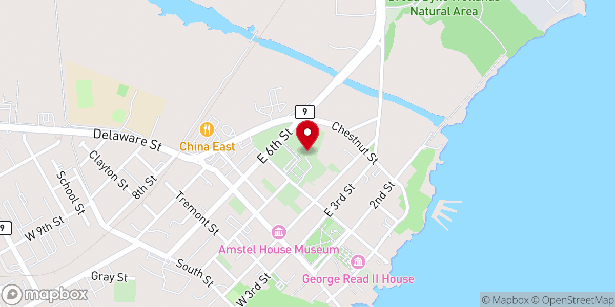 Map showing location of St. Peter the Apostle Roman Catholic Church