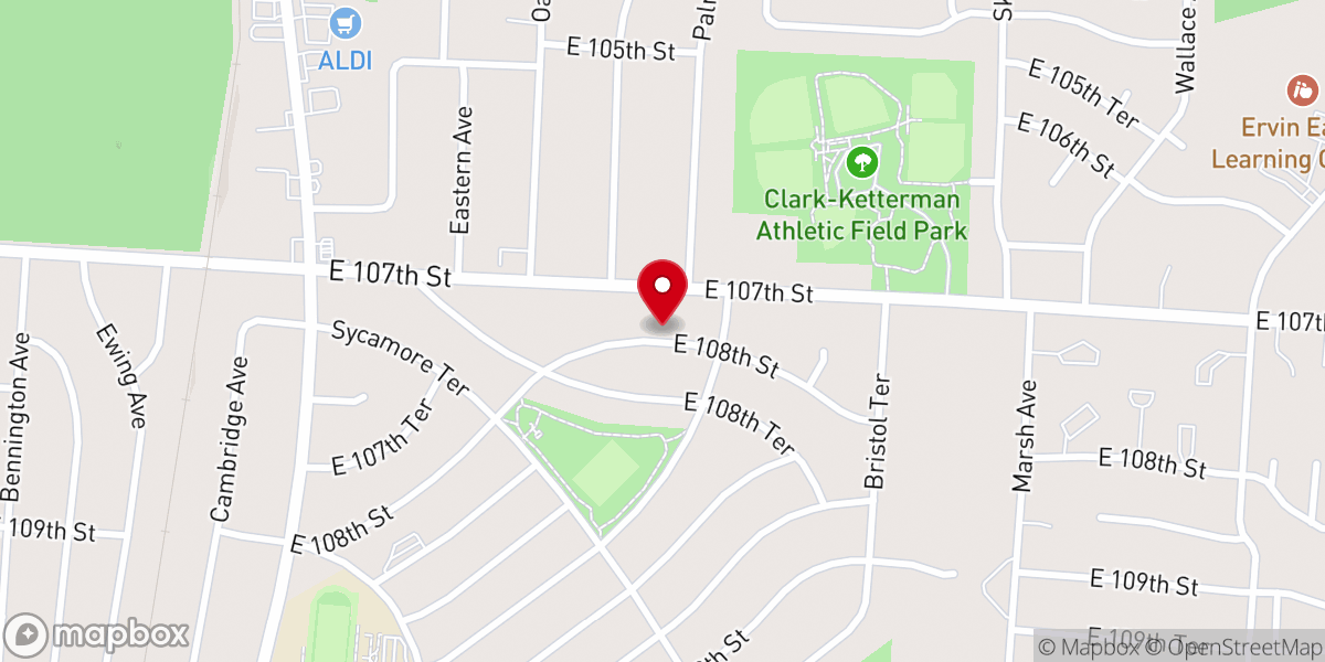 Map showing location of Light of Life Community Church Inc