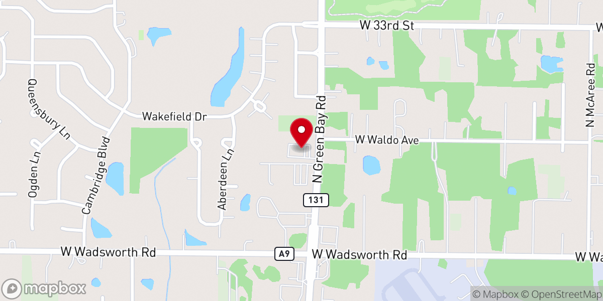 Map showing location of Biblical Baptist Church & Academy