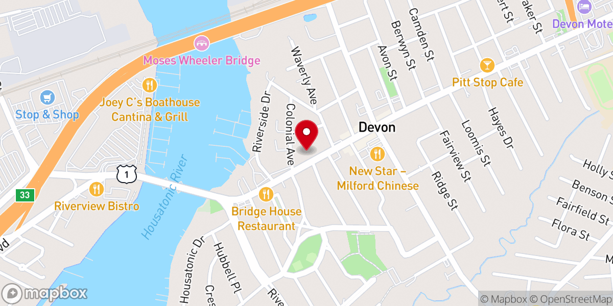 Map showing location of Church of Signs and Wonders Intl