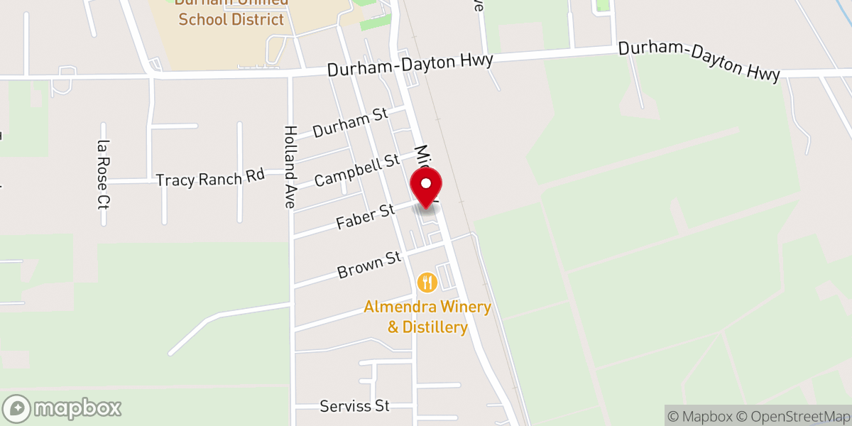 Map showing location of Lighthouse Church