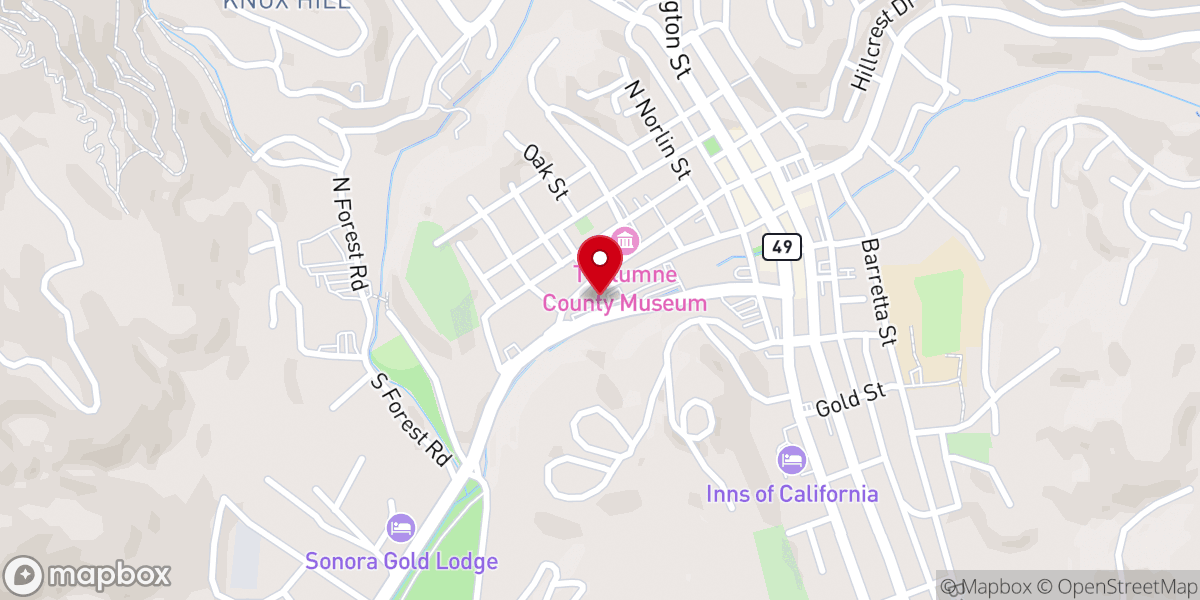 Map showing location of Harvest Sonora
