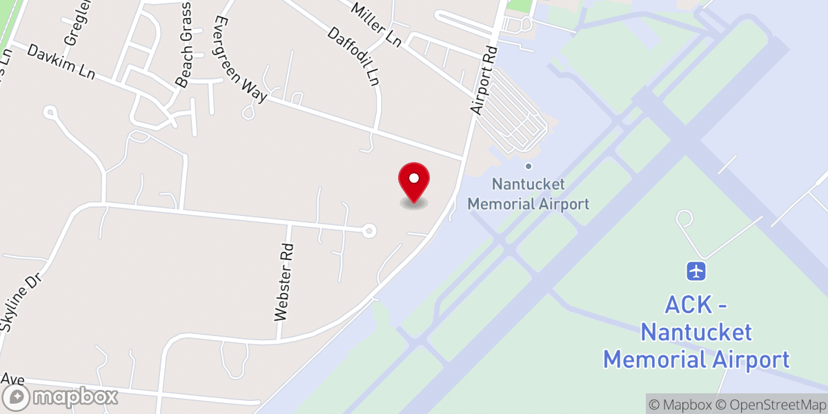 Map showing location of Servants Heart International Ministries