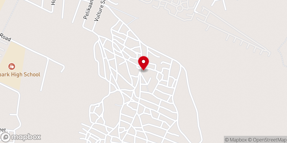 Map showing location of Shilo Apostolic and Prophetic House