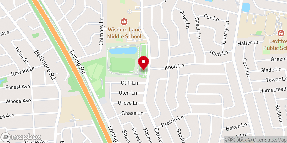 Map showing location of Pentecostal Church Betsaida