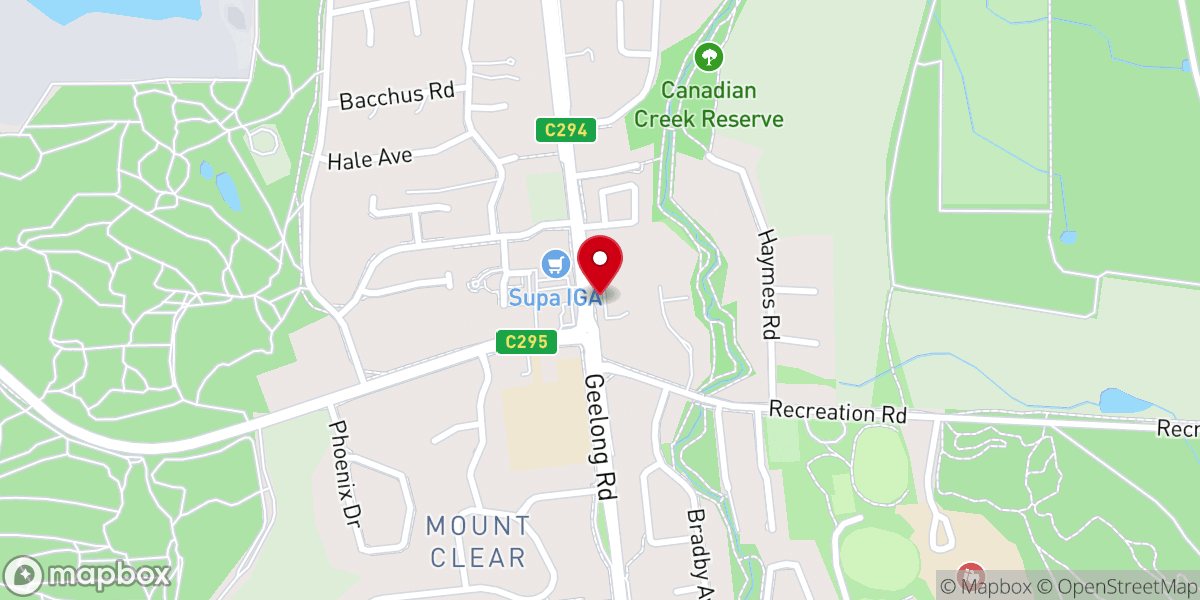 Map showing location of Family Life Church