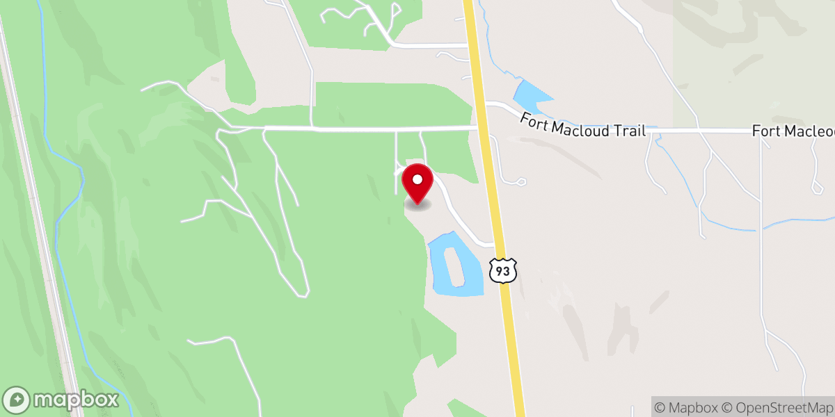 Map showing location of Chapel of Praise Church of God