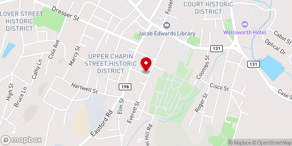 Map showing location of House of Destiny
