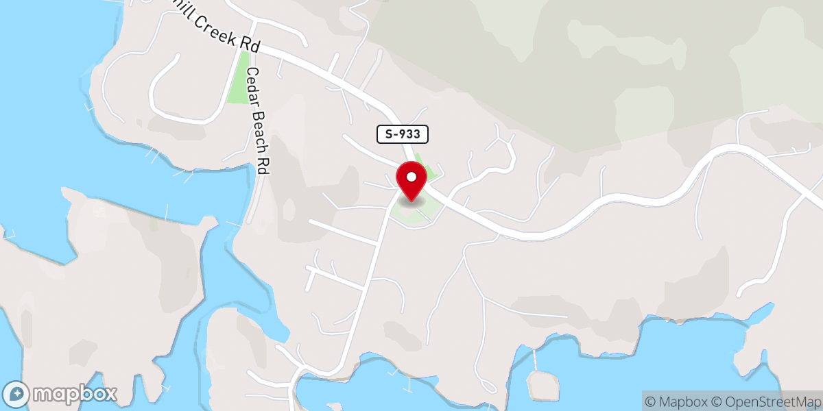 Map showing location of The Church of Jesus Christ of Latter-day Saints
