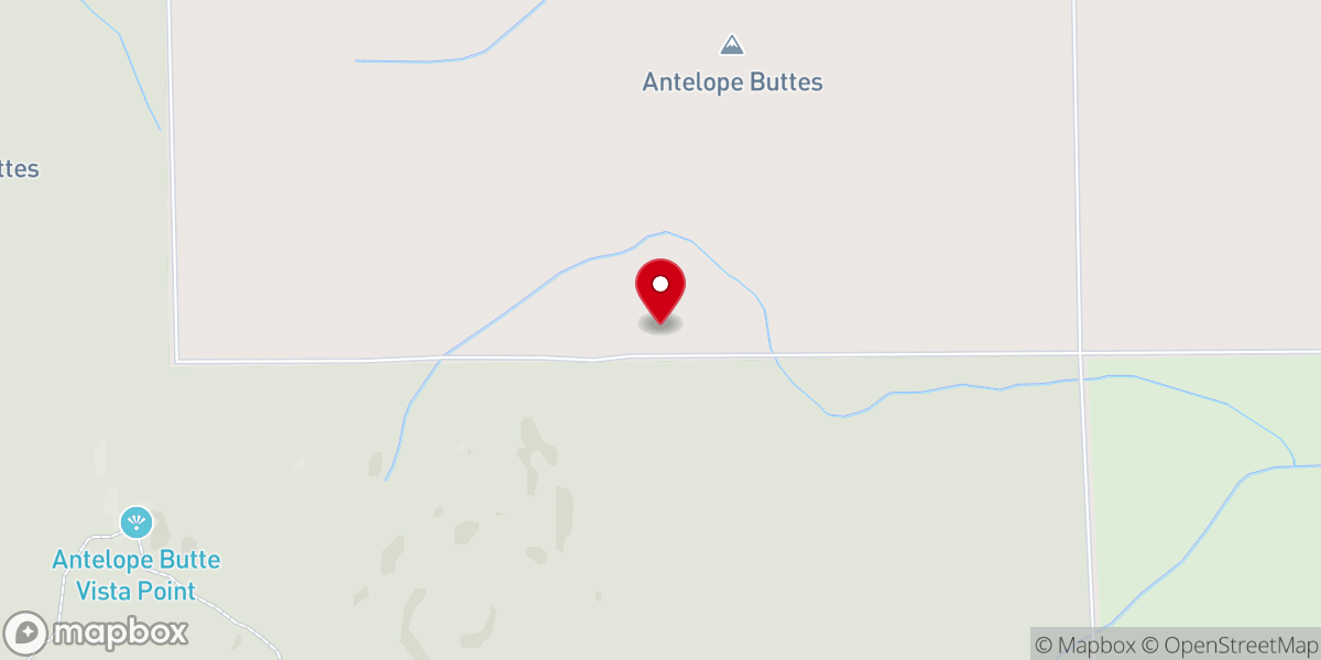 Map showing location of Lords Instrument Ministries