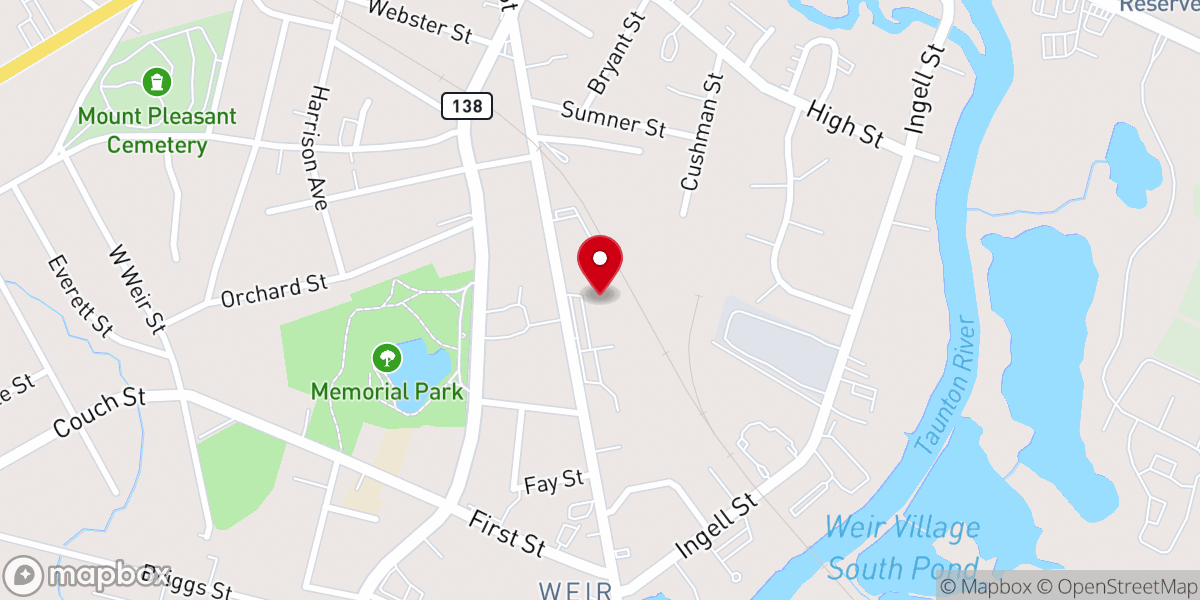Map showing location of The Wave Church