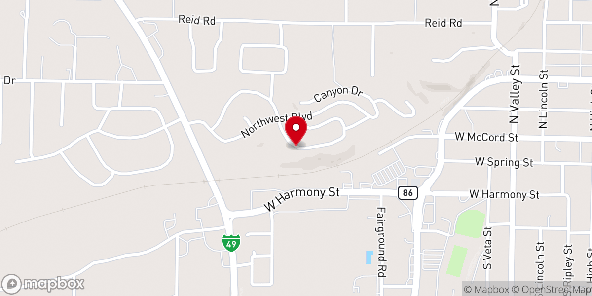 Map showing location of Ignitechurchtv