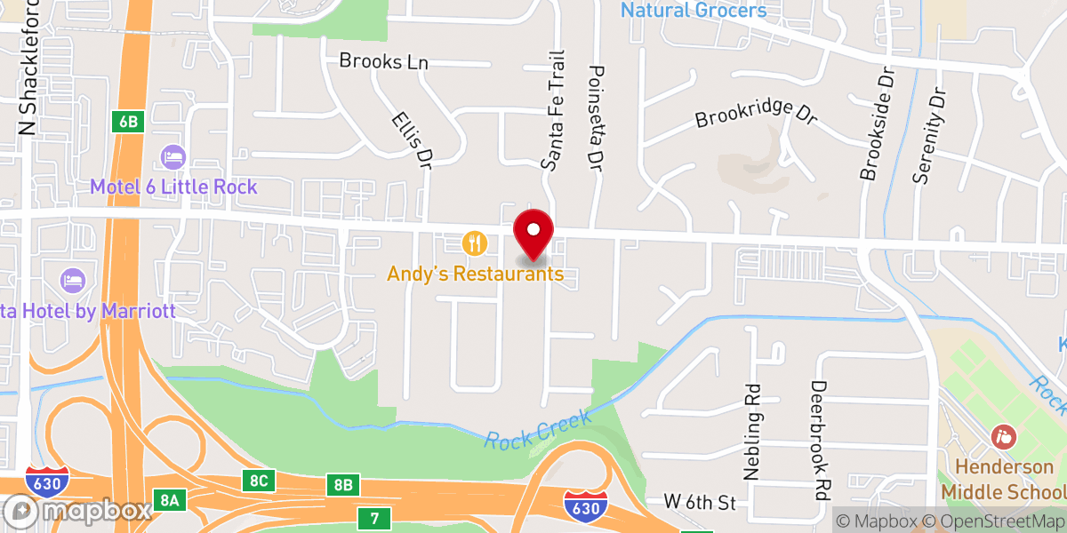 Map showing location of Antioch Community Service Courtland
