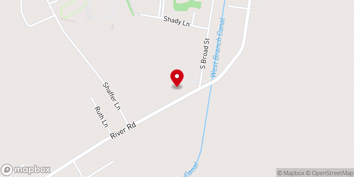 Map showing location of Lifetree Ministries
