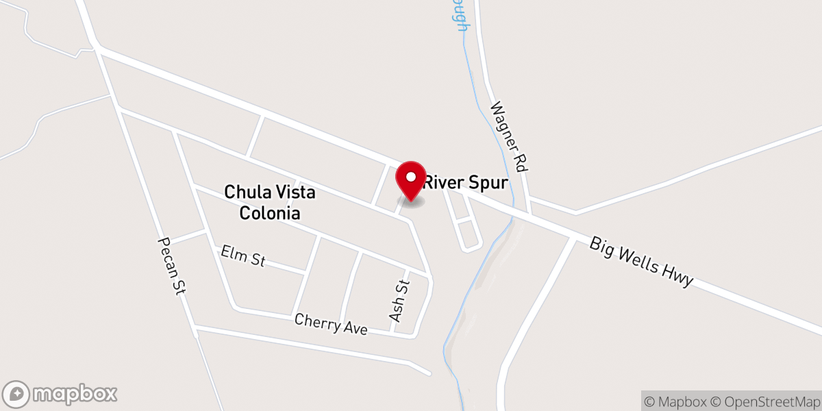 Map showing location of Crystal Ballroom