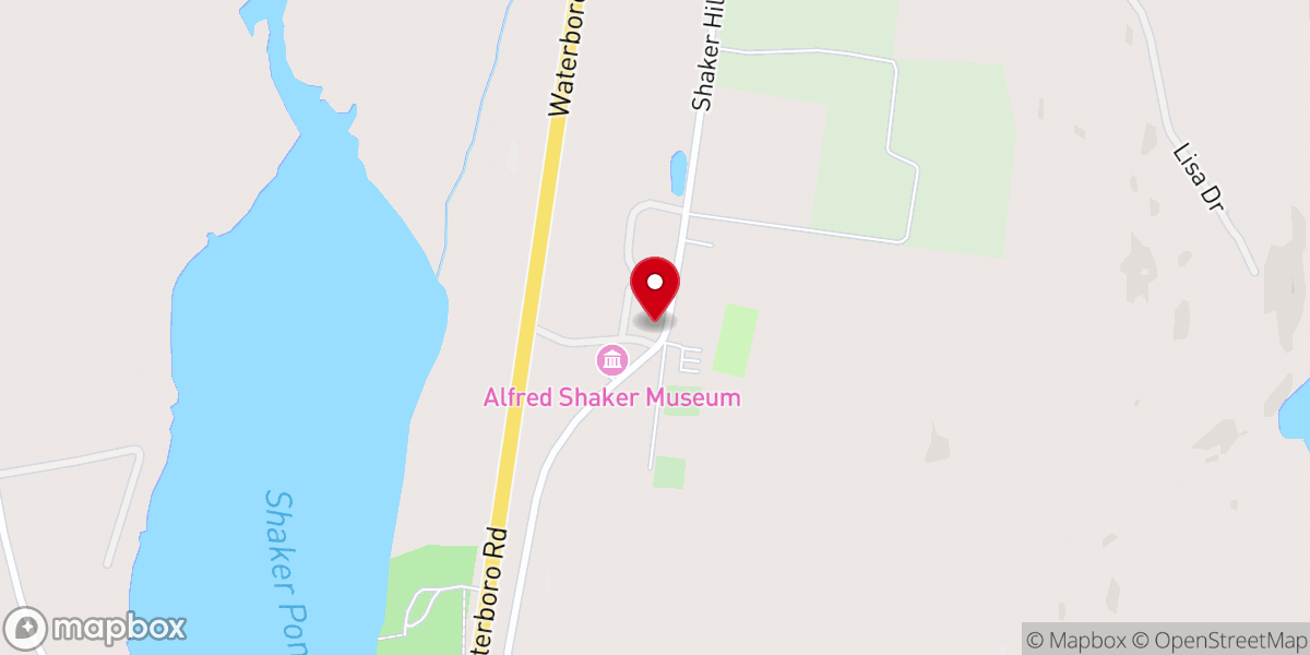 Map showing location of Notre Dame Institute
