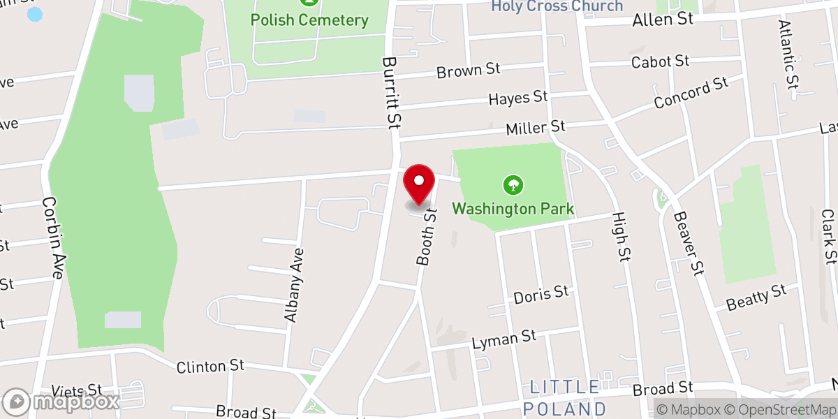 Map showing location of Selah Fellowship Inc
