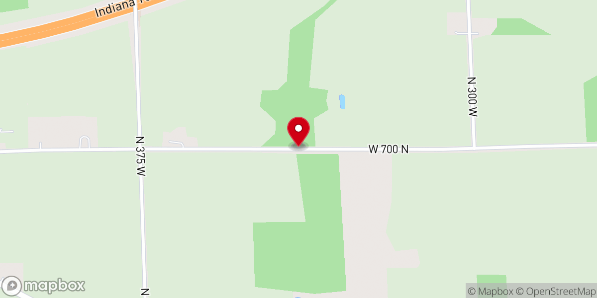 Map showing location of Retreat