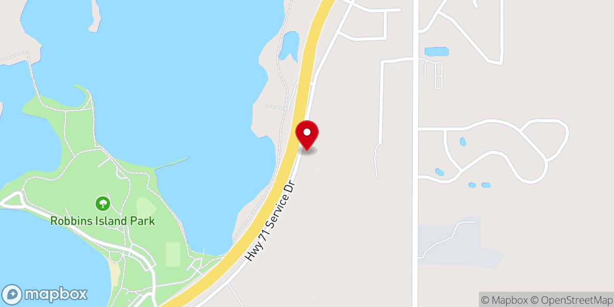 Map showing location of End Time Glory Church