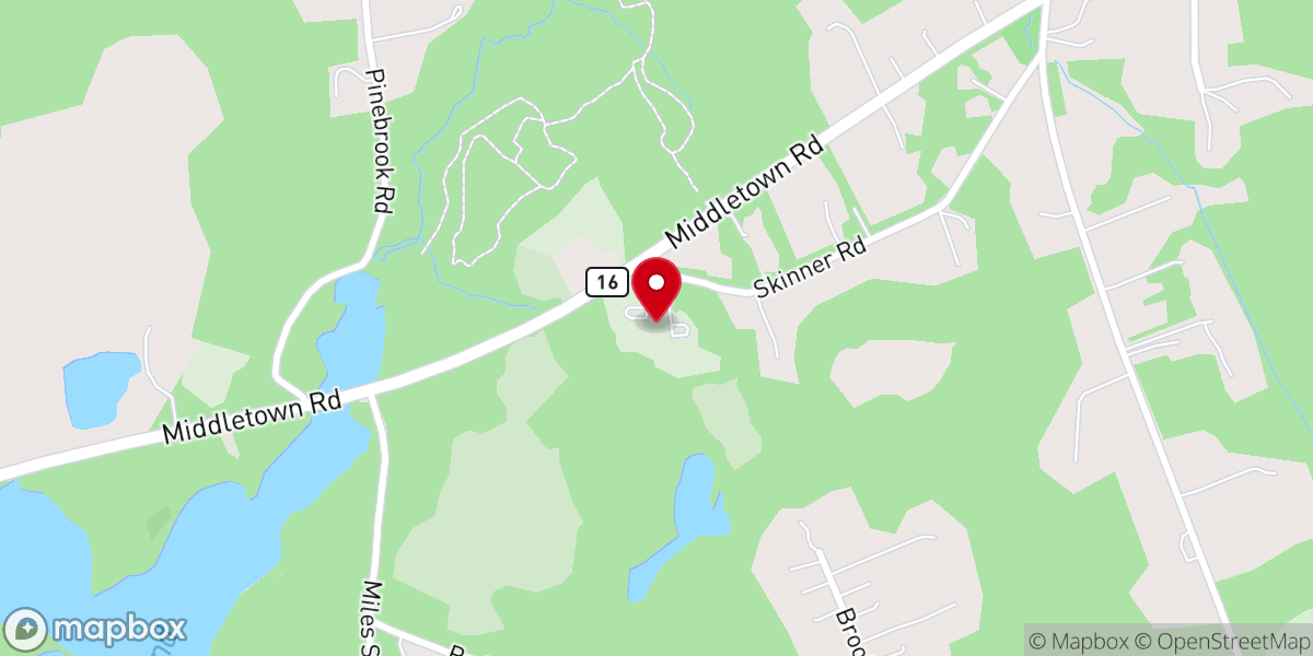Map showing location of Abundant Life