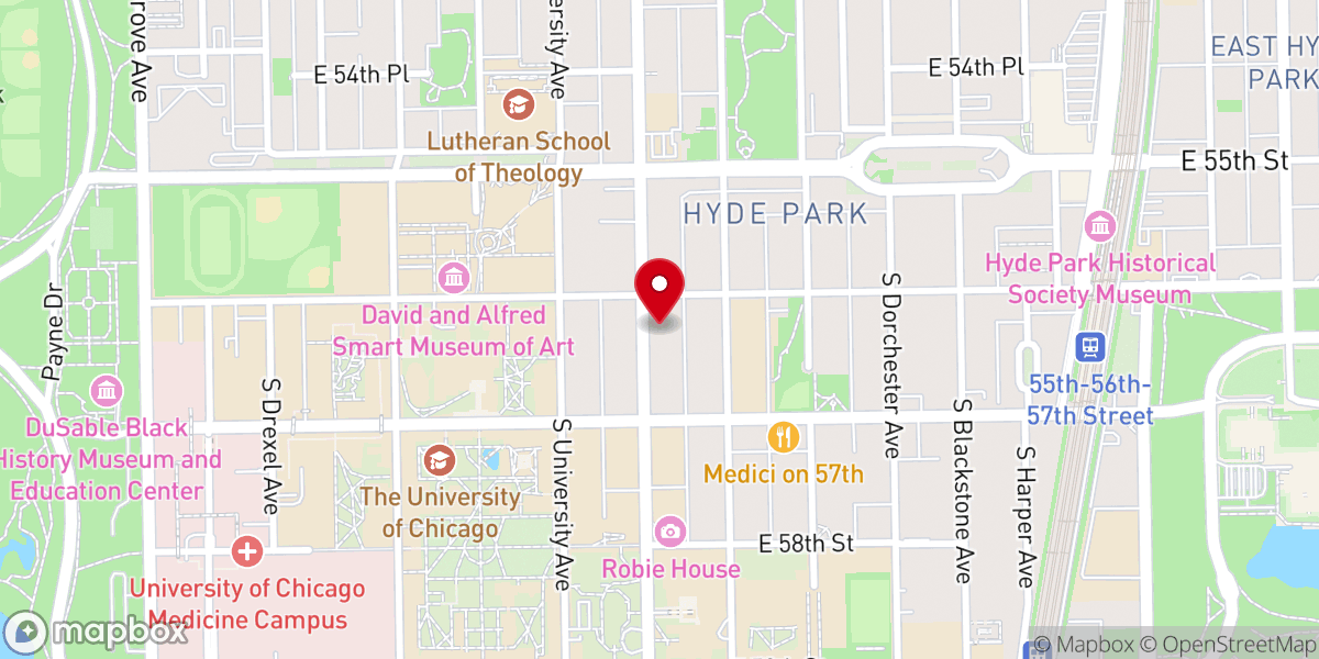 Map showing location of Religious Society of Friends
