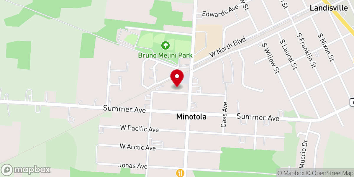 Map showing location of Pentecostal Church World Wide