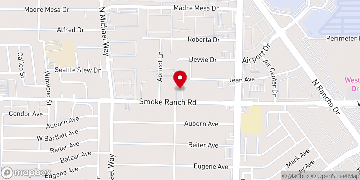 Map showing location of All Saints Russian Orthodox Church