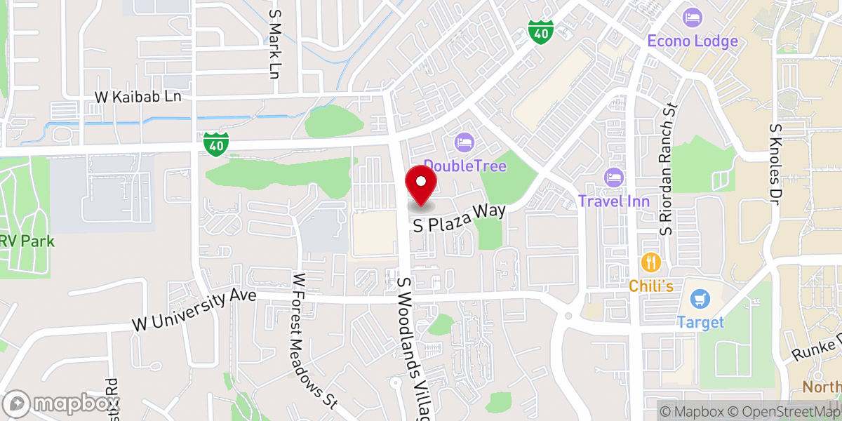 Map showing location of C3 Iglesia Flagstaff (Spanish Church)