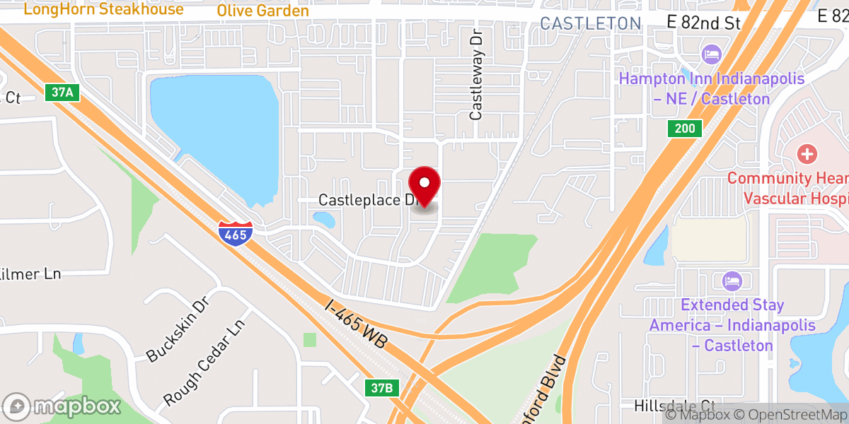 Map showing location of United Church of God