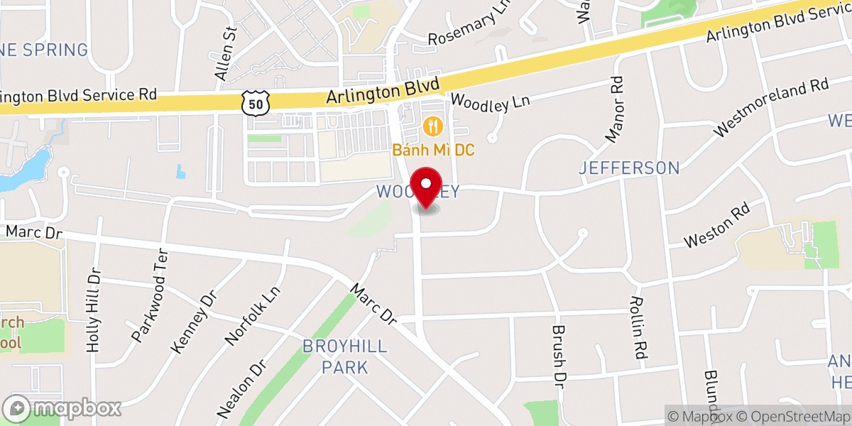 Map showing location of Christian Healing Institute
