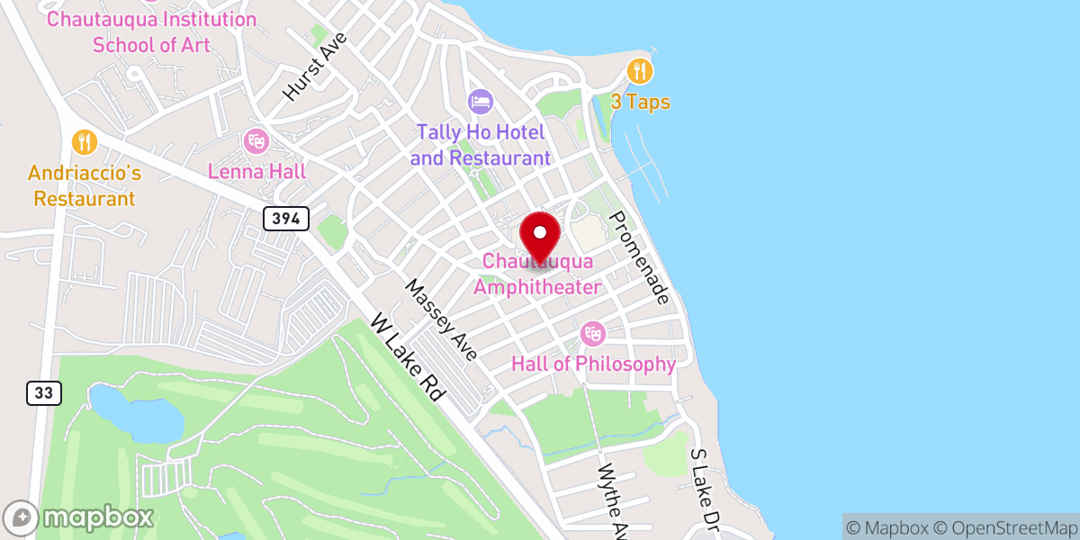 Map showing location of Disciples of Christ Headquarters House